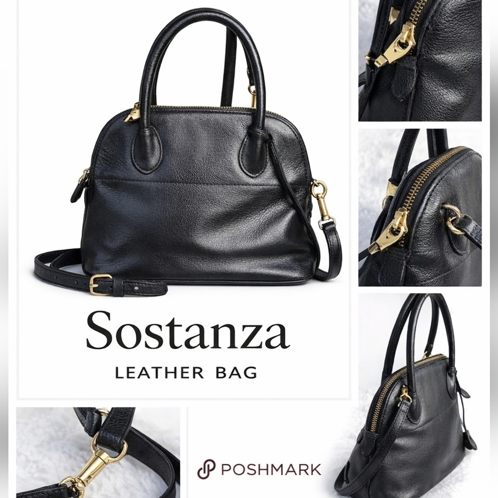 Sostanza ‎ vintage leather crossbody